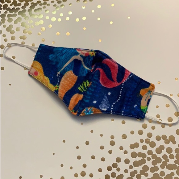 Polyester handmade mask - Picture 3 of 7